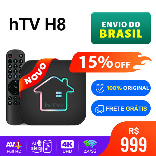 NOVO HTV H8 4K HD