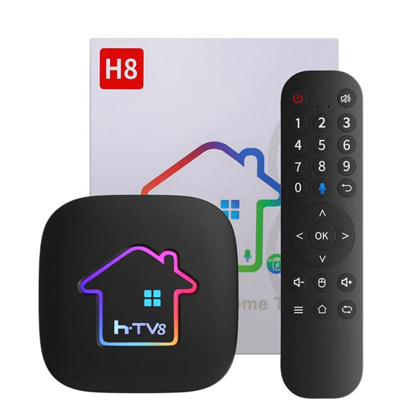 NOVO HTV H8 4K HD
