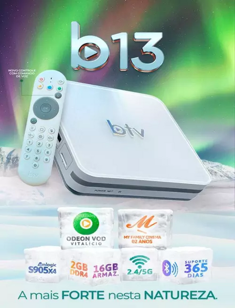 BTV B13 4K ULTRA HD