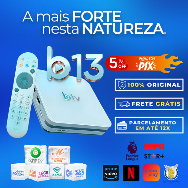 BTV B13 4K ULTRA HD