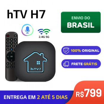 Novo HTV H7 4K ULTRA HD