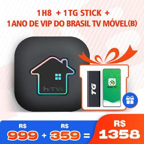Compre 1 HTV H8 + 1 X TG Stick