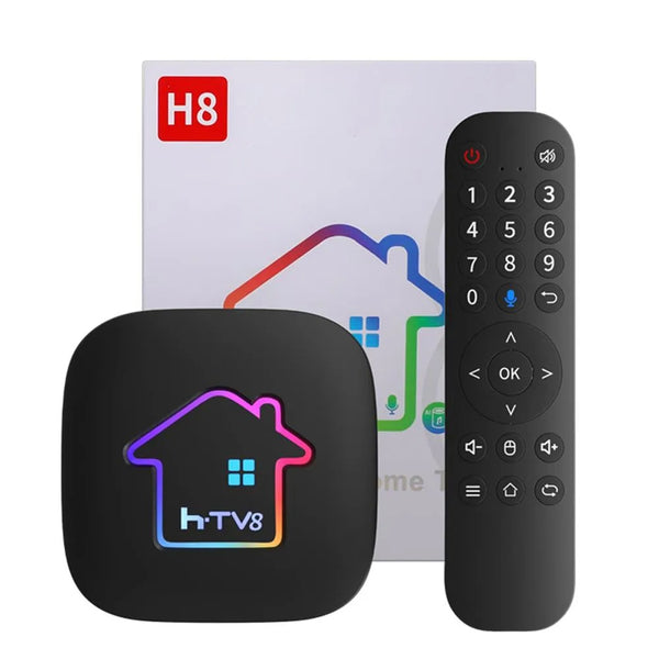 NOVO HTV H8 4K HD