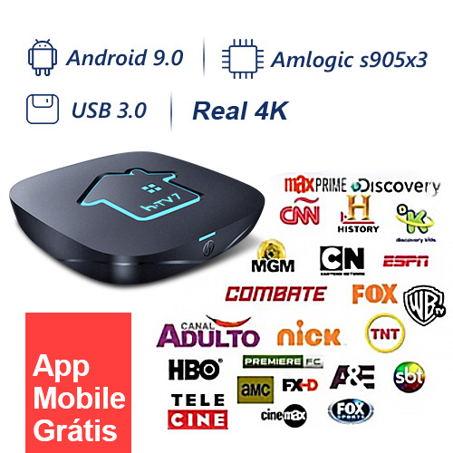 Novo HTV H7 4K ULTRA HD